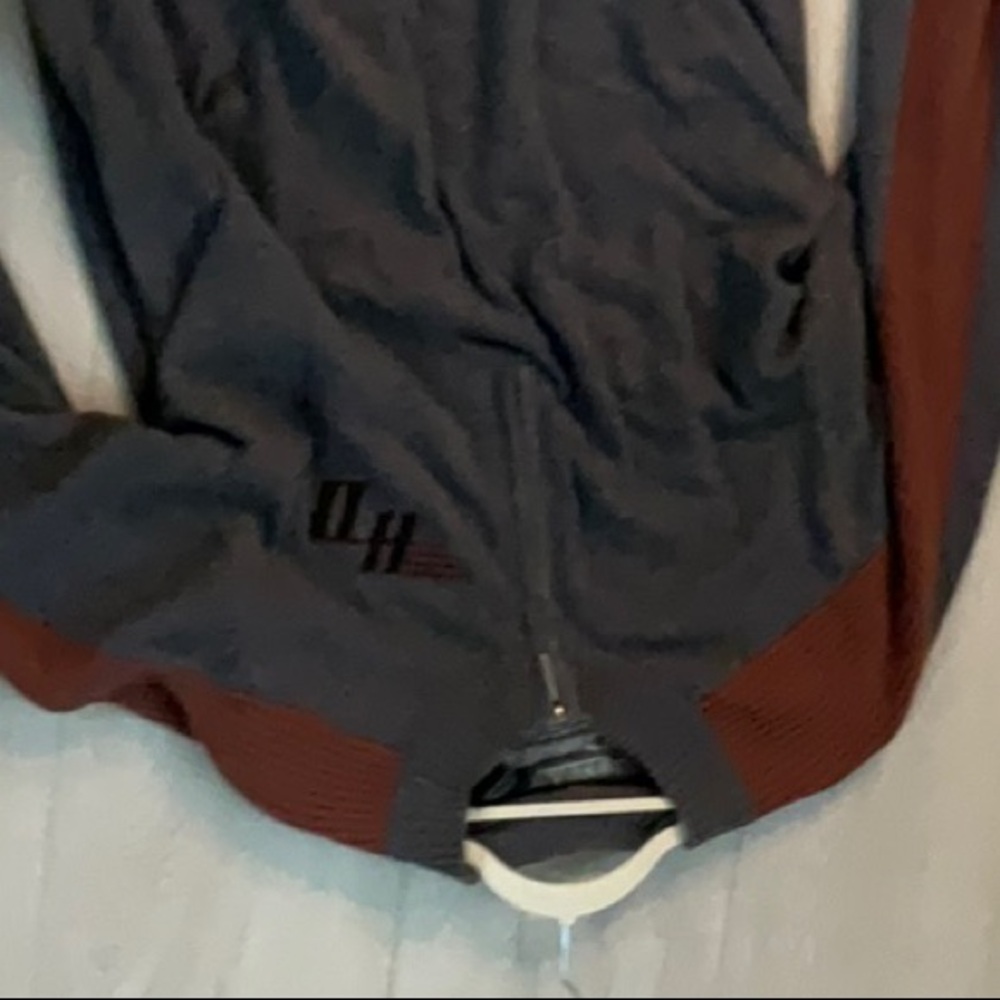 harley davidson men’s sweater half zip